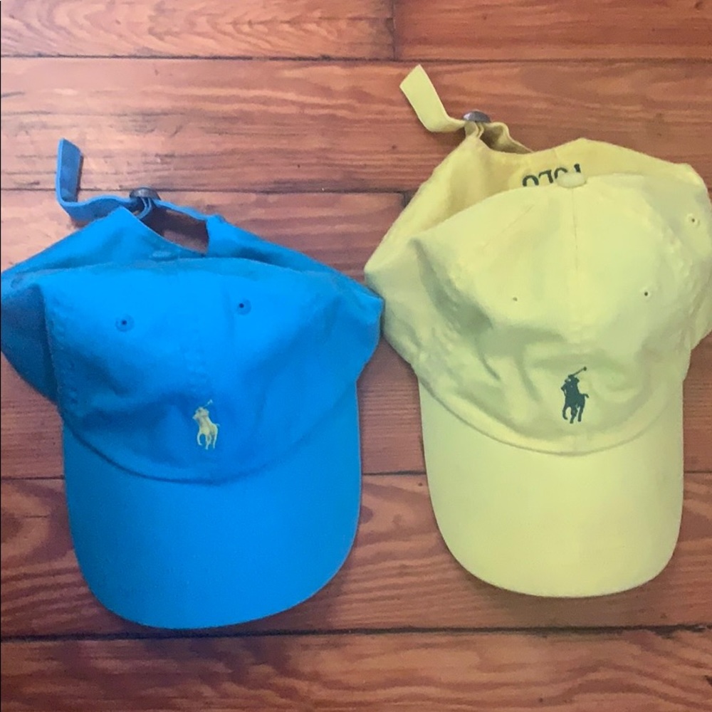 SOLD🔥combo deal (2) polo hats 🧢